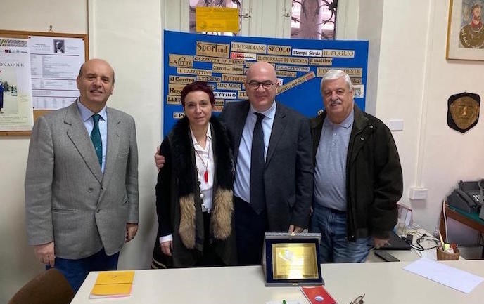 Sandro Cuzari, Graziella Lombardo, Carlo Parisi, Luigi Andò